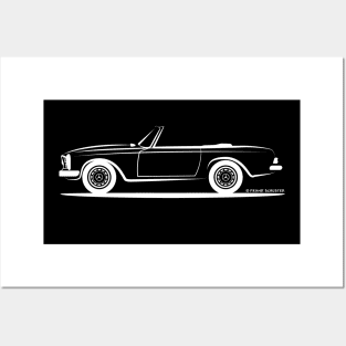 Mercedes Benz Pagoda W113 Pagode Posters and Art